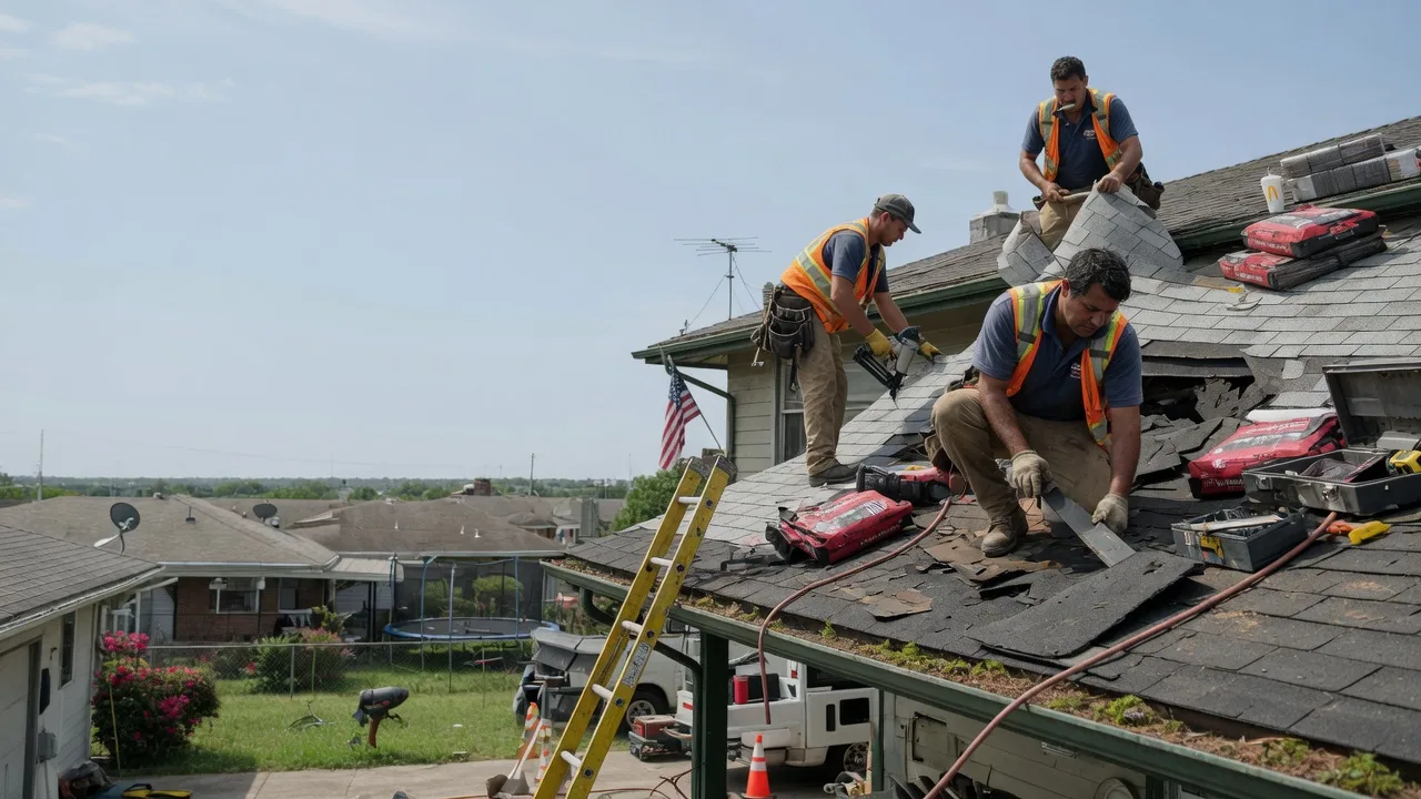 Roof Repair in Livingston, IL near me